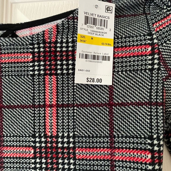 Epic Threads Dresses Black and Red Long Sleeve Little Girls Dress Size M NWT - Picture 2 of 3